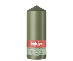 Bolsius Stompkaars 150/58 Fresh Olive