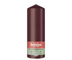 Bolsius Stompkaars 200/68 Velvet Red