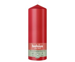 Bolsius Stompkaars 200/68 Delicate Red