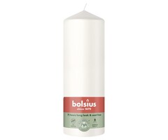 Bolsius Stompkaars 200/68 Cloudy White