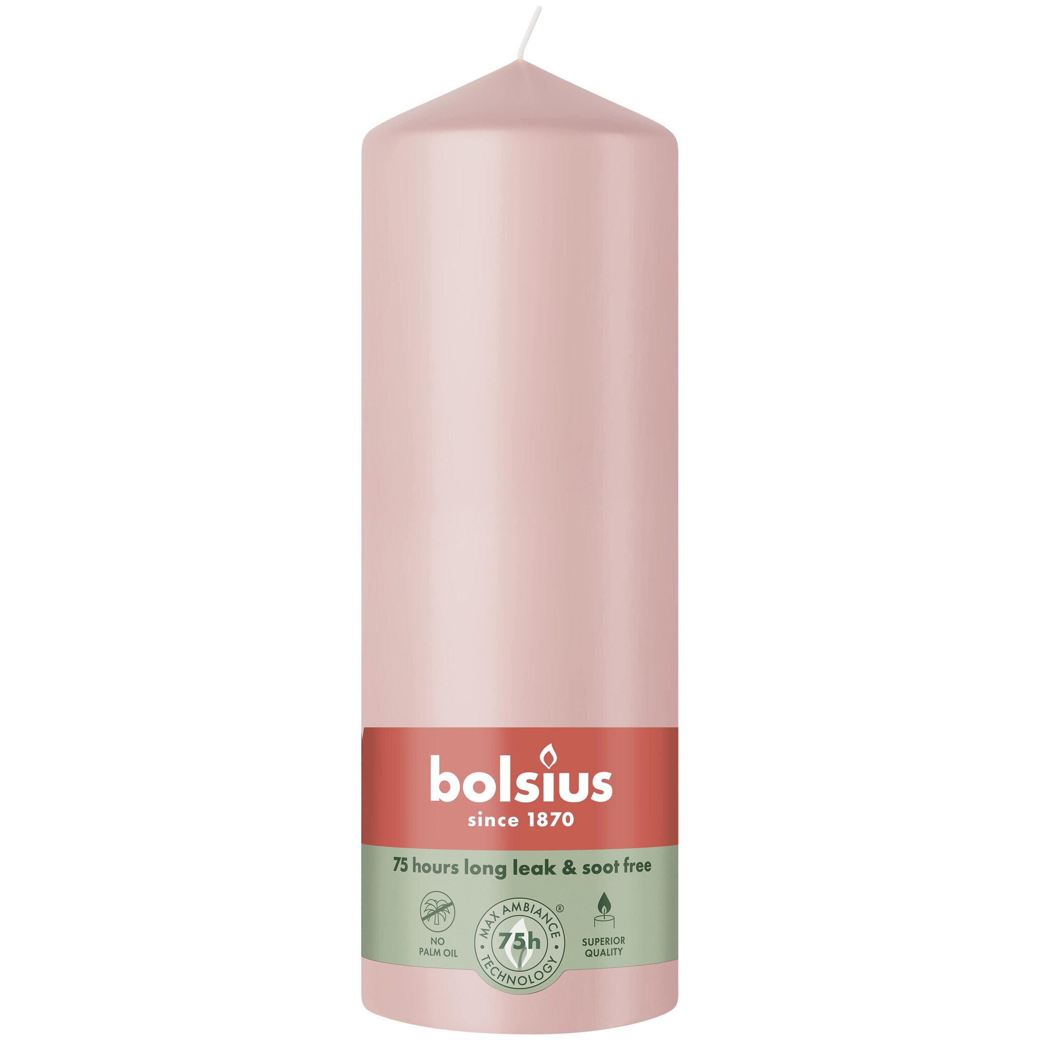 Bolsius Stompkaars 200/68 Light Taupe