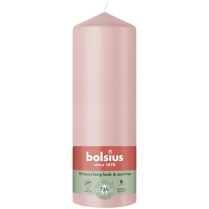 Bolsius Stompkaars 200/68 Light Taupe
