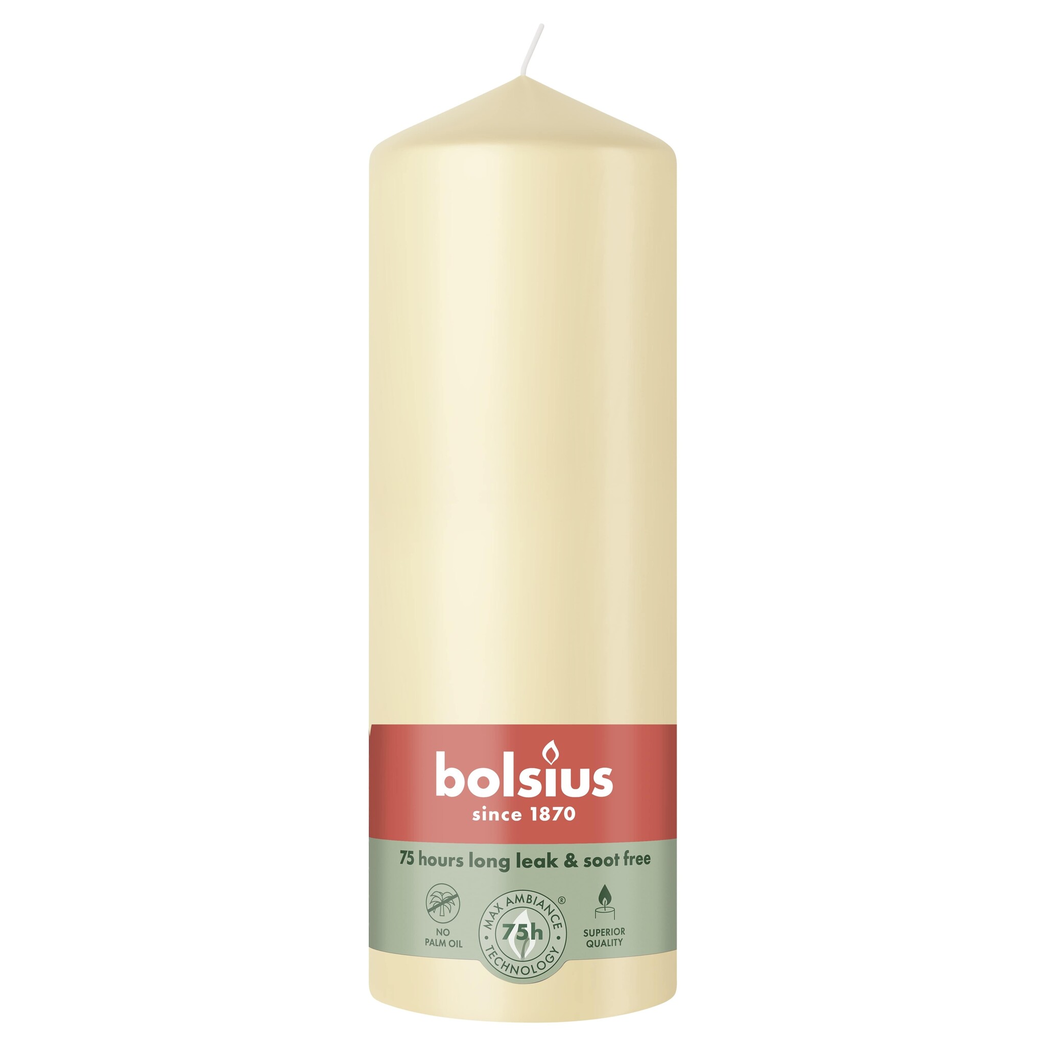 Bolsius Stompkaars 200/68 Beige