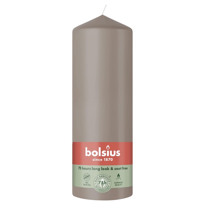 Bolsius Stompkaars 200/68 Light Taupe