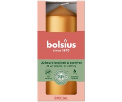 Bolsius Stompkaars 120/58 Metallic Goud