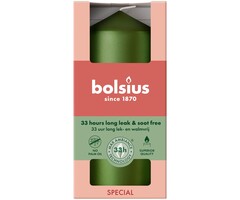 Bolsius Stompkaars 120/58 Metallic Green
