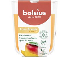 Bolsius True Scents geurglas 80/73 Mango