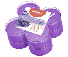 Bolsius True Scents maxilicht 8 stuks Lavendel