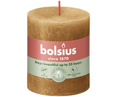 Bolsius Rustiekkaars 80/68 Spice Brown