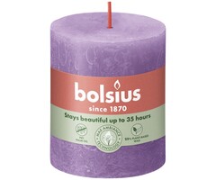 Bolsius Rustiekkaars 80/68 Vibrant Violet