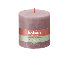 Bolsius Rustiekkaars 100/100 Ash Rose