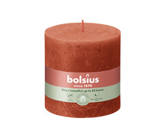 Bolsius Rustiekkaars 100/100 Earthy Orange