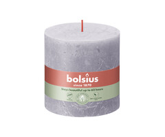 Bolsius Rustiekkaars 100/100 Frosted Lavender