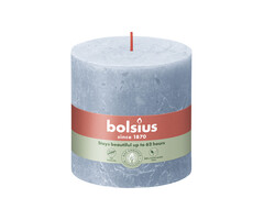Bolsius Rustiekkaars 100/100 Sky Blue