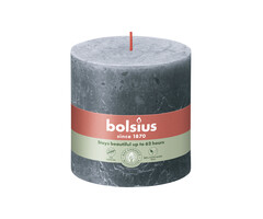 Bolsius Rustiekkaars 100/100 Slate Blue
