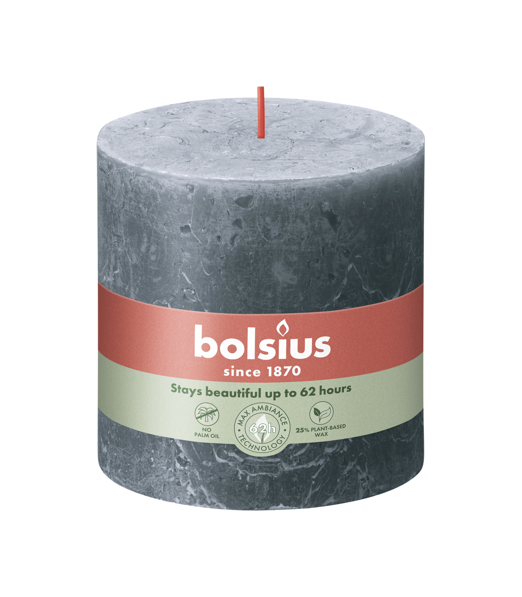 Bolsius Rustiekkaars 100/100 Slate Blue