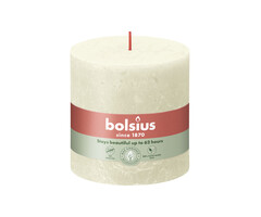 Bolsius Rustiekkaars 100/100 Soft Pearl