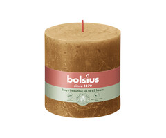 Bolsius Rustiekkaars 100/100 Spice Brown