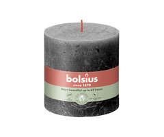 Bolsius Rustiekkaars 100/100 Stormy Grey