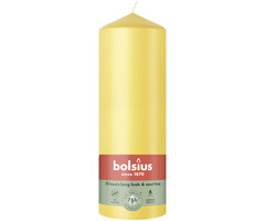 Bolsius Stompkaars 200/68 Sunny Yellow