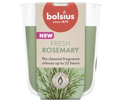 Bolsius True Scents geurglas 80/73 Rosemary