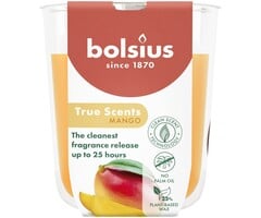 Bolsius True Scents geurglas 80/73 Mango