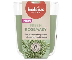 Bolsius True Scents geurglas 80/73 Rosemary