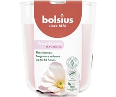 Bolsius True Scents geurglas 97/85 Magnolia