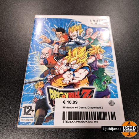 Nintendo wii Game: Dragonball Z