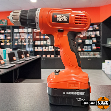 Black&amp;Decker Vrtalnik