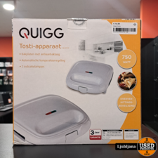 Quigg Toaster