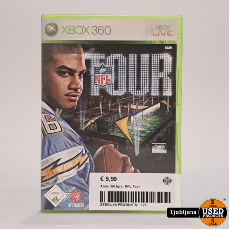 Xbox 360 Igra: NFL Tour