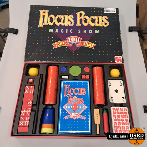 Hocus Pocus 100 trikov