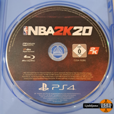 NBA2K20 PS4