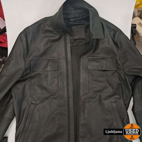 Usnjena jakna Massimo Dutti velikost L