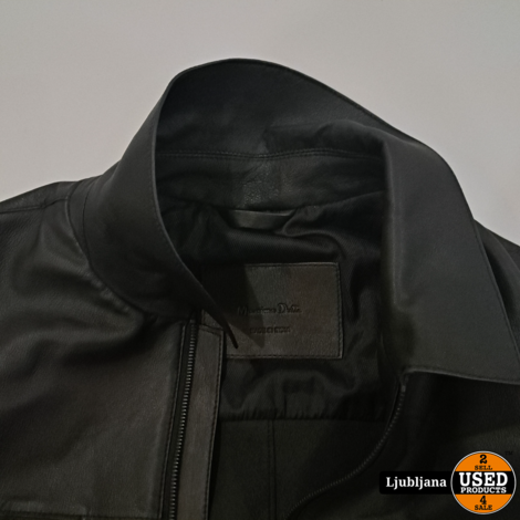 Usnjena jakna Massimo Dutti velikost L