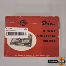 DIA 3 way film splicer