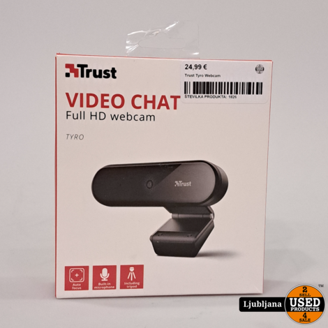 Trust Tyro Webcam