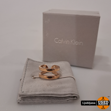 Calvin Klein Prstan Rose Gold