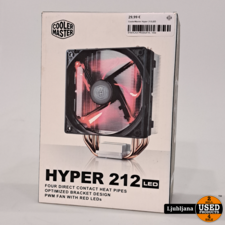 CoolerMaster Hyper 212LED