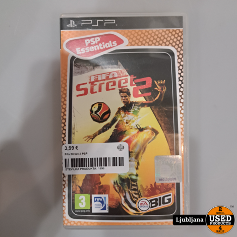 Fifa Street 2 PSP