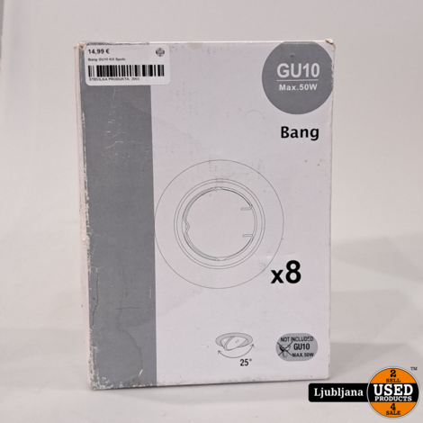 Bang GU10 Kit Spots