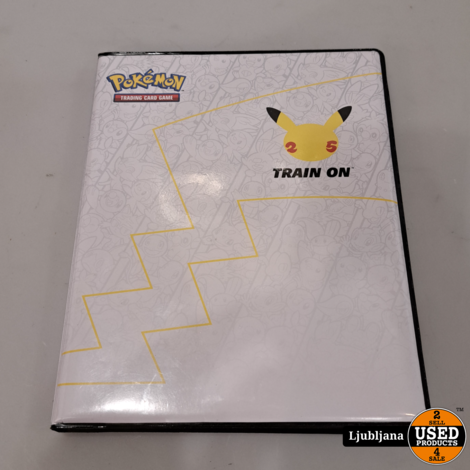 Pokemon Celebrations 25th Anniversary Oversized Jumbo Binder Album