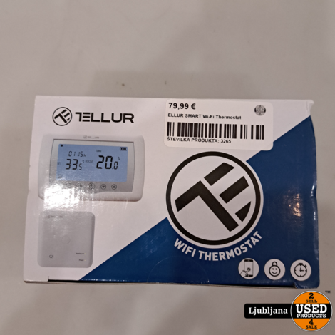 TELLUR SMART Wi-Fi Thermostat