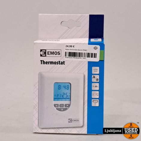 Sobni termostat dnevni P5607