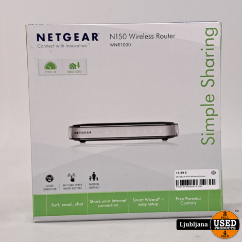 NETGEAR N150 Wireless Router