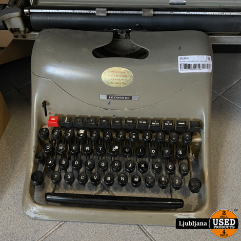 Olivetti Lexikon 80 pisalni stroj (brez garanicje)