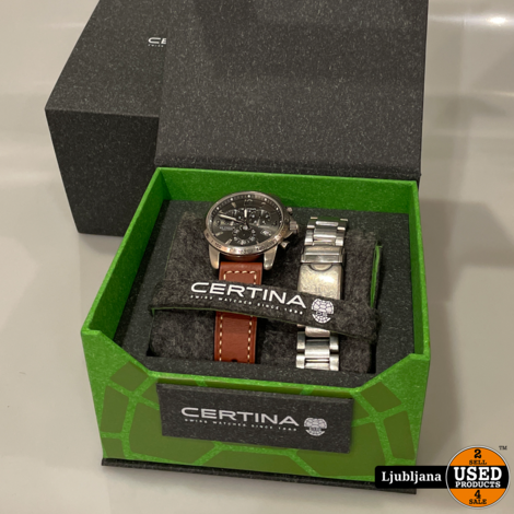 Certina DS Podium Titanium