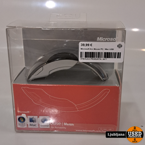 Microsoft Arc Mouse PC / Mac USB