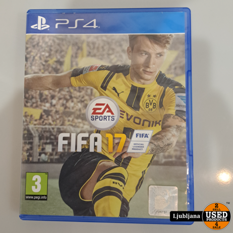 PS4 FIFA17